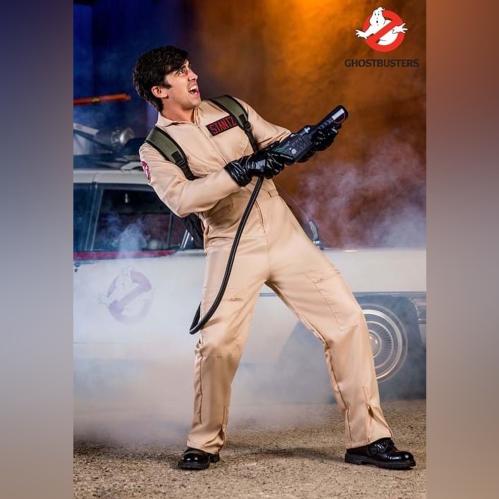 HalloweenCostumes.com Deluxe Men's Ghostbusters Costume